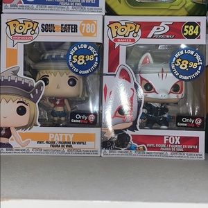 Persona 5 Fox Funko Pop